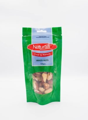 NATURALLI BRAZIL NUTS 100G