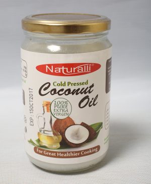 Naturalli Coconut Oil 650Ml