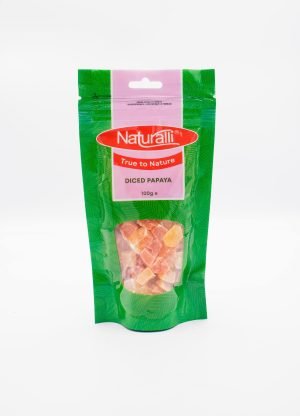 NATURALLI DICED PAPAYA 100G