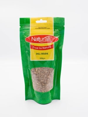 NATURALLI DILL SEEDS 100G