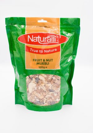 Naturalli Fruit N Nut Muesli 500Gm