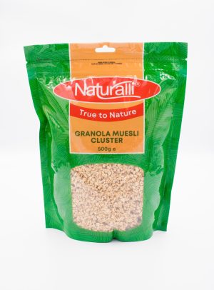 NATURALLI GRANOLA MUESLI CLUSTER 500GM