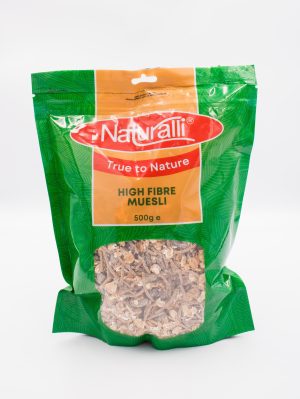 Naturalli High Fibre Muesli 500Gm