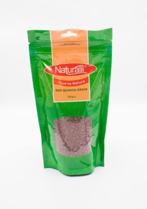 NATURALLI RED QUINOA GRAIN 250G