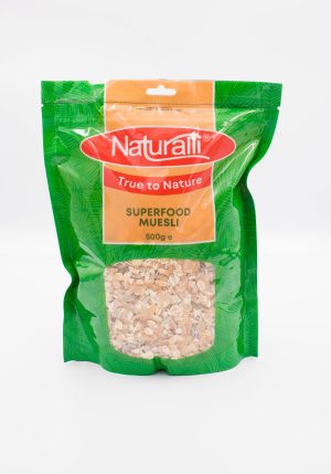 NATURALLI SUPER FOOD MUESLI 500GM