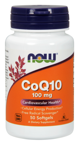 Now Coq10 100Mg 50Caps