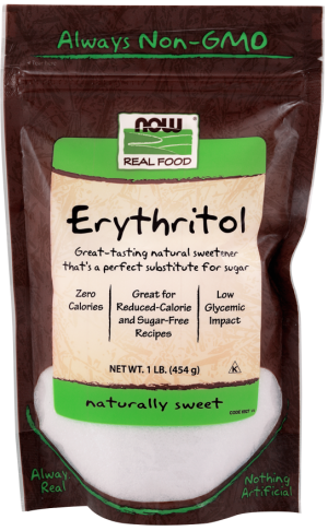 Now Erythritol 454Gm
