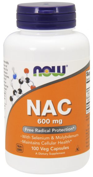Now Nac 100Caps