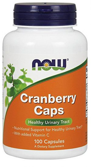 Now Cranberry Conc 100Caps
