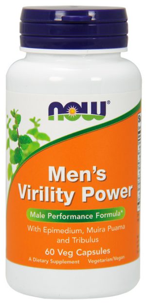 Now Men'S Virility Power 60Caps