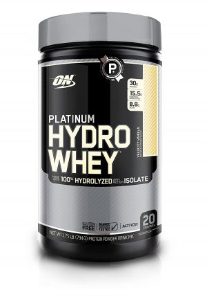 Optimum Nutrition Platinum Hydro Whey Velocity Vanilla 1.75Lb