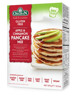 Orgran App/Cinn Pancake Mix 325G
