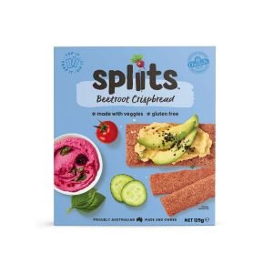 ORGRAN GF SPLIITS BEETROOT 125G