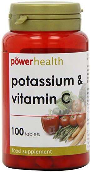 Power H Potassium 200 100'S