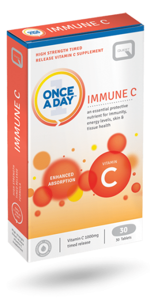 Quest Once A Day Immune C 30S