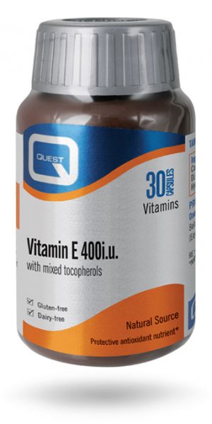 Quest Vitamin E 400I.U 30?S