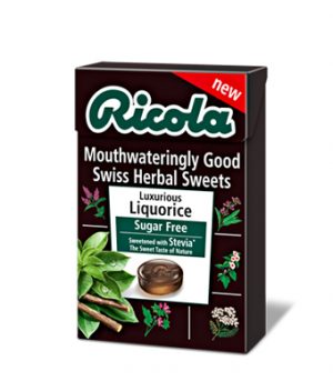Ricola Licorice S/Free Drops 45Gm