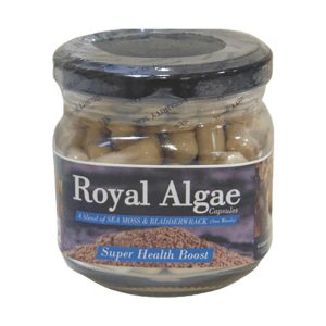 ROYAL ALGAE SEA MOSS & BLADDERWRACK 120CAPS