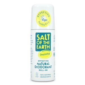 SALT OF THE EARTH 100% NATURAL UNSCENTED DEOD. 75ML