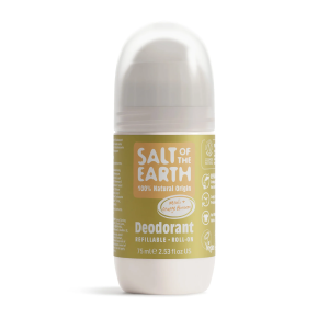 SALT OF THE EARTH NEROLI & ORANGE BLOSSOM REFILLABLE ROLL-ON DEOD 75ML