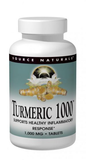 Source Naturals Turmeric 1000Mg 30Tabs