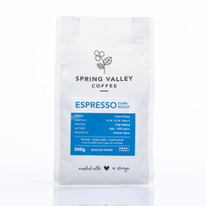 Spring Valley Coffee Expresso Medium Grind 500g