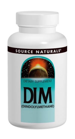 Source Naturals Dim 100Mg 30Tabs