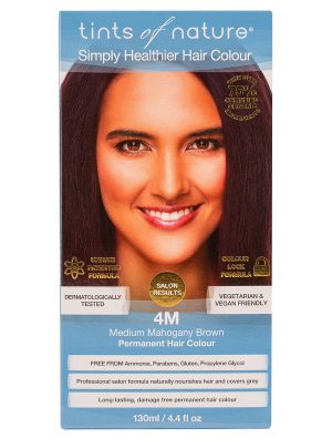 Tints 4M Medium Mahogany Brown