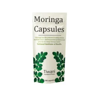 Tiwani Moringa Capsules 100CAPS
