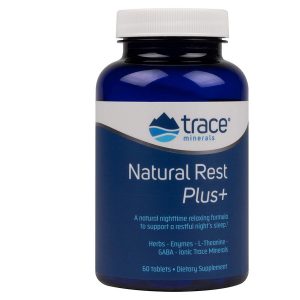 TRACE MINERALS NATURAL REST PLUS + 60S
