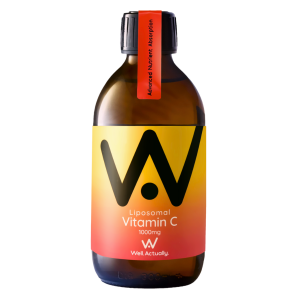 Well Actually Liposomal Vit C Fruit Fusion Flavor 1000Mg 150Ml