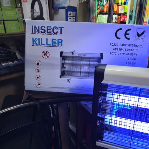Electric Bug Zapper Lamp 220V UV Mosquito Killer LED Fly Catcher