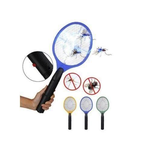 Electric Mosquito Swatter Bat Racket Killer Without Torch