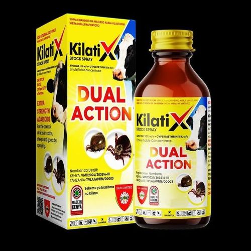 Kilatix Stock Spray Dual Action 40ml