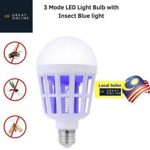 Neelux Energy Saver Mosquito Bulb Killer Home Insect Pest Killer UV Light Lamp Outdoor Indoor Mosquito Bug Zapper Repellent