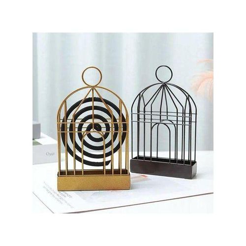 New Mosquito Coil Holder Bird Cage Shape