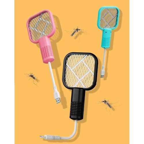USB Mini Mosquito Swatter Mosquito Killer Portable Fly Killer Insect Killer