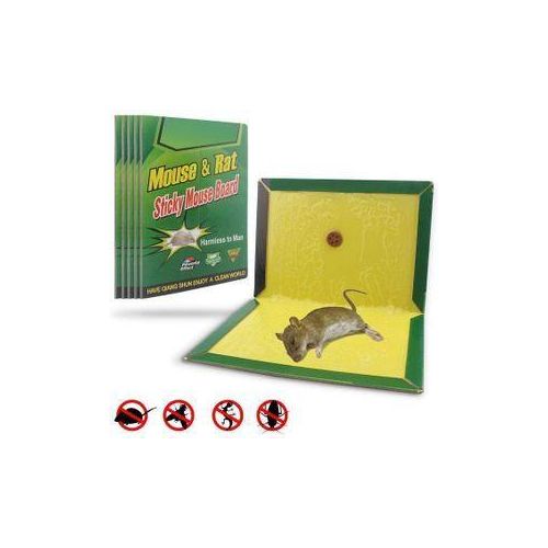 Doom Mouse And Rat Glue Board (pack Of 4) - image 4