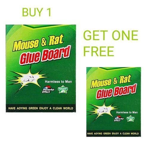 Non-Toxic Mouse Rat Trap Sticky Glue 2 Pieces - image 4