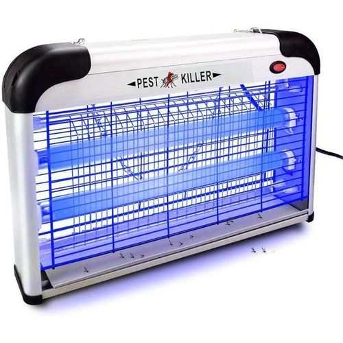 20W Indoor Insect Killer, High-Performance Electric Bug Zapper Lamp