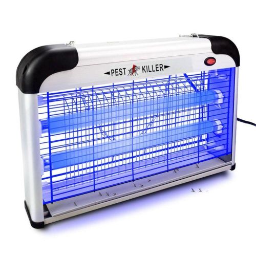 UV/LED Indoor Insect Zapper Fly Trap 30 Watts Electronic Killer Mosquito Lamp