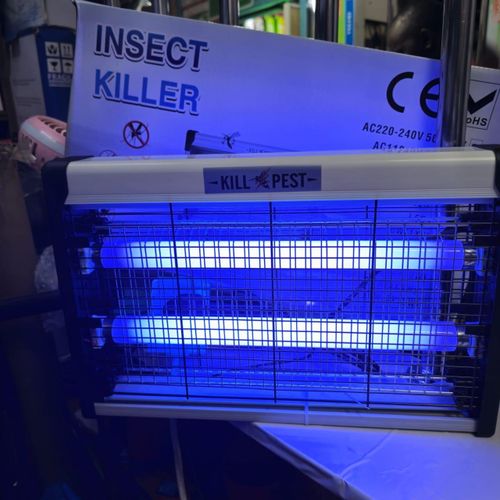 20W Electric UV Pest Killer Lamp – Mosquito and Fly Zapper for Yard, Patio, and Outdoor Use