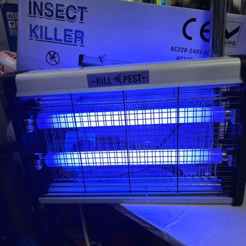 Indoor Bug Zapper Mosquito and Fly Killer with High-Voltage Grid