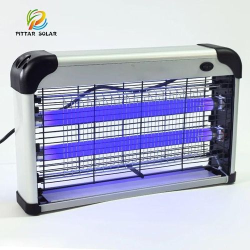 20W Silent Electric Bug Zapper Lamp for Bedroom and Workspace