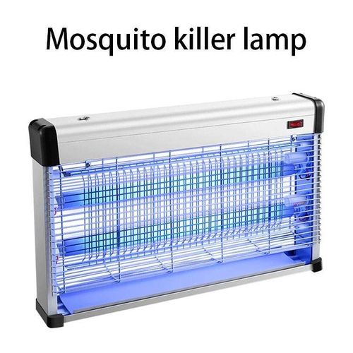 20W UV Electric Mosquito Killer Lamp LED Bug Zapper 220V Light