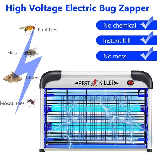 Mosquito Killer Lamp Indoor Electric Bug Zapper with Fly Trap UV Light Technology