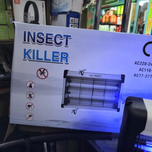 220V Electric Bug Killer Lamp with UV LED Night Light 20W