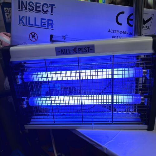 Wall-Mountable 20W Electric Insect Killer Mosquito Zapper Lamp With Wide Coverage
