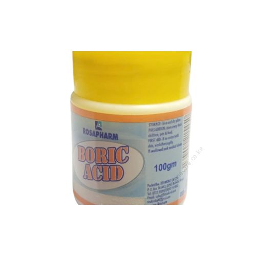 Boric Acid 100g