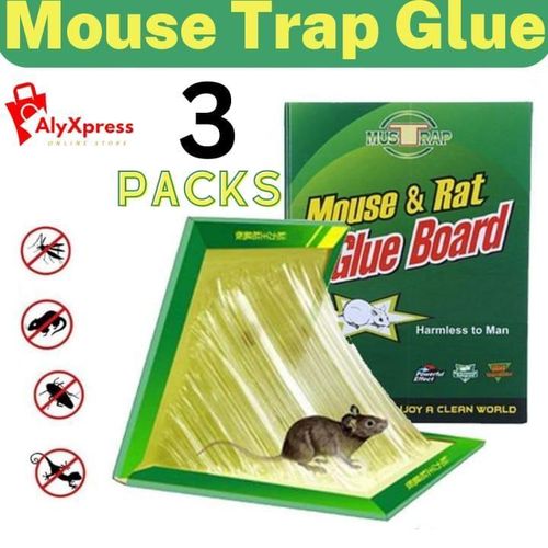 Non-Toxic Sticky Mouse Rat Stick Glue Board